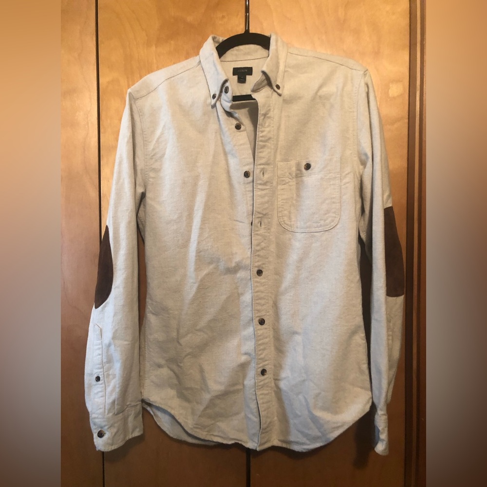 J.Crew flannel sz S